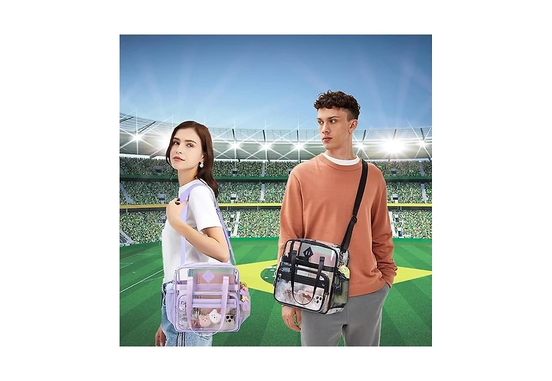 Clear See Through Tote Bag for Women