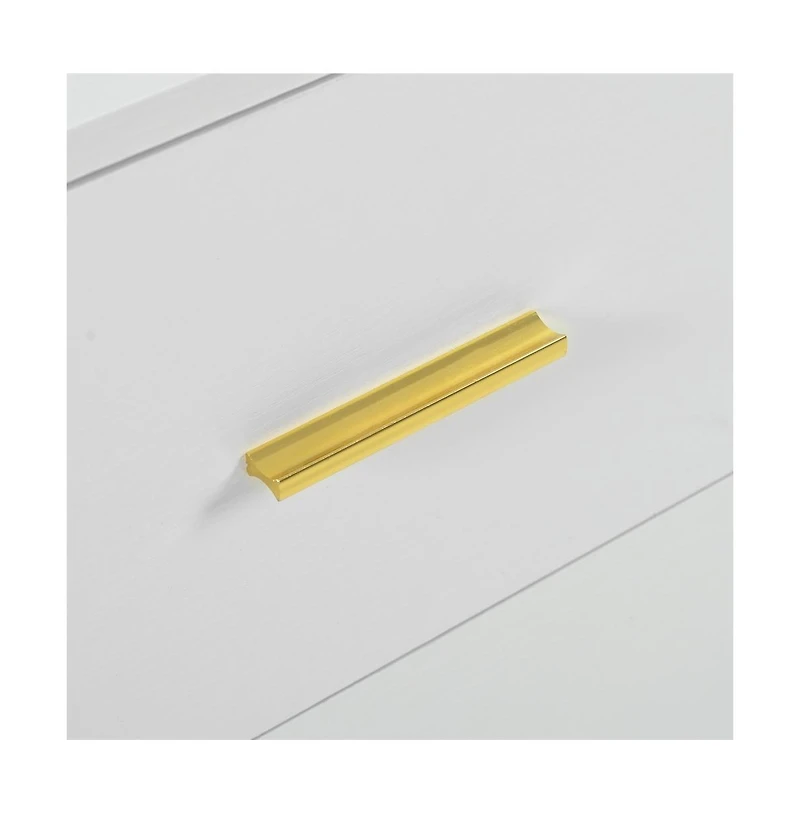 Casainc Modern 9-Drawer Storage Cabinet Dresser Wide Chest of Drawers