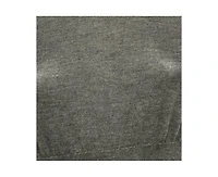 Pre-Owned Dolce & Gabbana Women's Grey Stretch Knit Short Sleeve Jumper