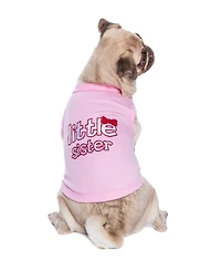 Parisian Pet Little Sister Dog Shirt
