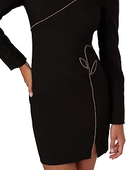Adrianna Women's Stretch Crepe Blazer Dress