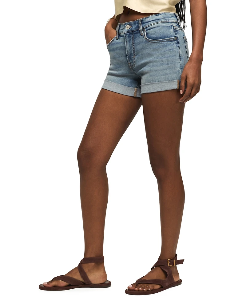 Lucky Brand Women's Ava Mid-Rise Shorts