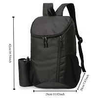 Portable Foldable Backpack Folding Mountaineering Bag, Ultralight Outdoor Cycling Rucksack, Travel Hiking Knapsack