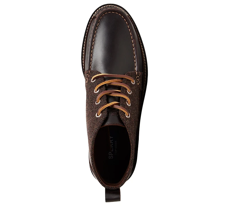 Sperry Men's Mini Lug Chukka Round Toe Boots
