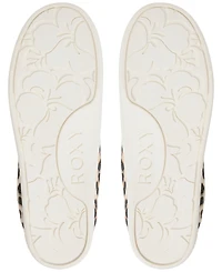 Roxy Women's Bayshore Lace-Up Flat Sneakers