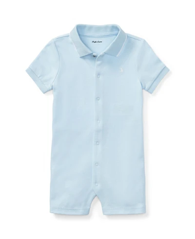 Polo Ralph Lauren Baby Boys' Collar Shortall