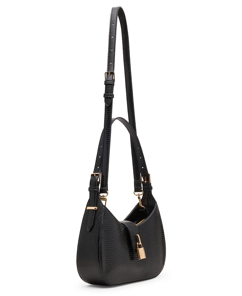 Anne Klein Small Curved Shoulder Bag