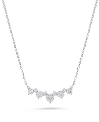 Macy's Diamond Necklace (1 ct. t.w.) in 14k White Gold
