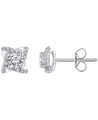 Macy's Diamond Stud Earrings (5/8 ct. t.w.) in 14k White Gold