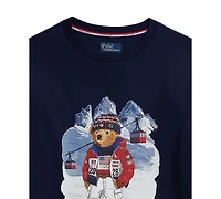 Polo Ralph Lauren Boys' 8-20 Bear Graphic T-Shirt