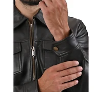 Frye Men's Regular-Fit Collared Neck Jacket