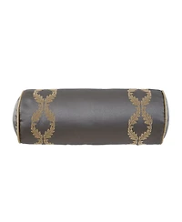 Waterford Walton Embroidery Decorative Pillow, 6" x 15"