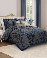 Waterford Vaughn Luxurious 3-Pc. Comforter Set