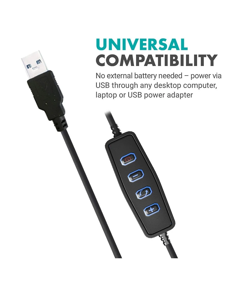 Movo Vgc-1 Flexible Selfie Ring Light