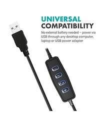 Movo Vgc-1 Flexible Selfie Ring Light