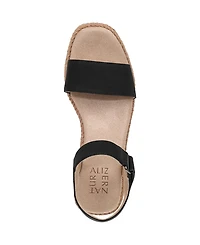 Naturalizer Women's Goldie Espadrille Wedge Sandals