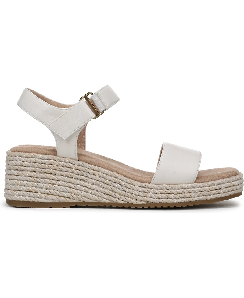 Naturalizer Women's Goldie Espadrille Wedge Sandals