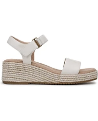 Naturalizer Women's Goldie Espadrille Wedge Sandals
