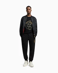 A|X Armani Exchange Men's Lunar New Year Graphic Joggers