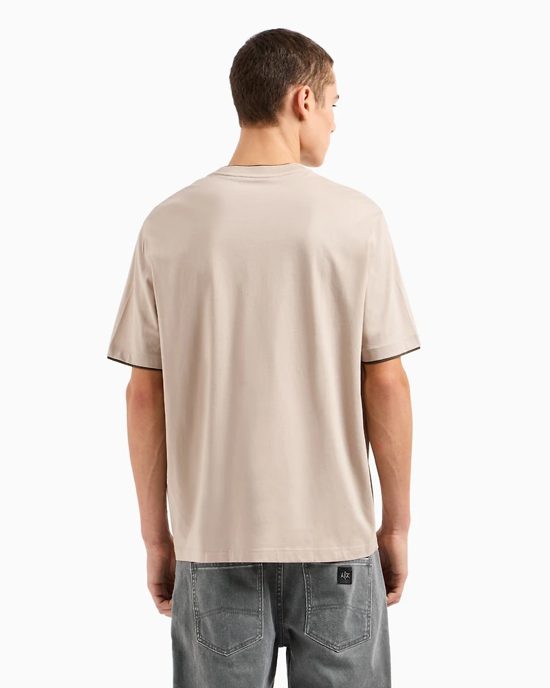 A|X Armani Exchange Men's Regular-Fit Layered-Look T-Shirt