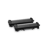 Brother TN7602PK 3,000 Page-Yield High-Yield Toner - Black (2/Pack