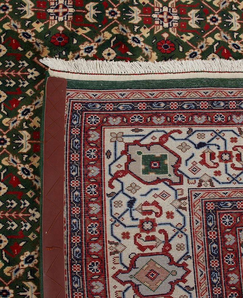 Adorn Hand Woven Rugs Persian Sarouk 7' 0" x 9' 5" Area Rug