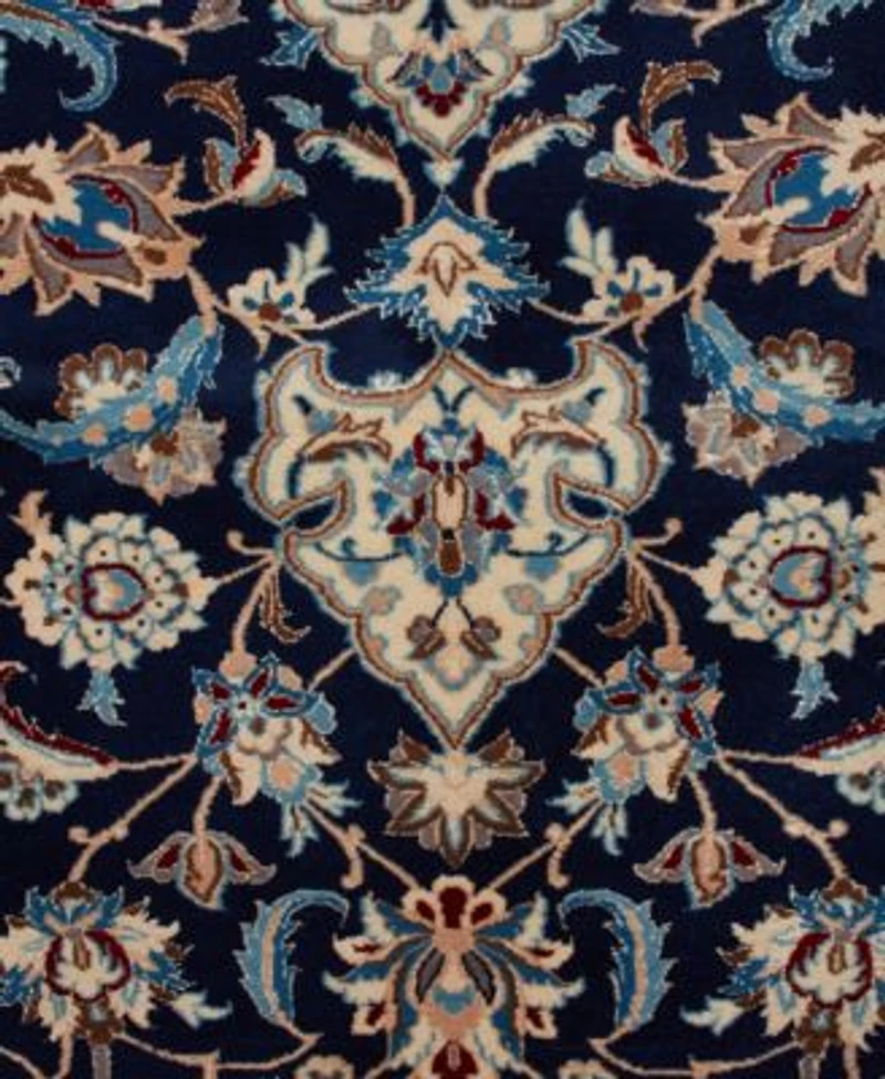 Adorn Hand Woven Rugs Persian Nain Rug Collection