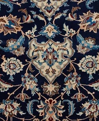 Adorn Hand Woven Rugs Persian Nain Rug Collection