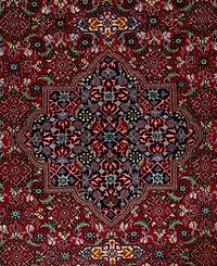 Adorn Hand Woven Rugs Persian Kashan Silk 4' 5" x 7' 6" Area Rug