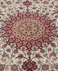 Adorn Hand Woven Rugs Persian Isfahan Rug Collection