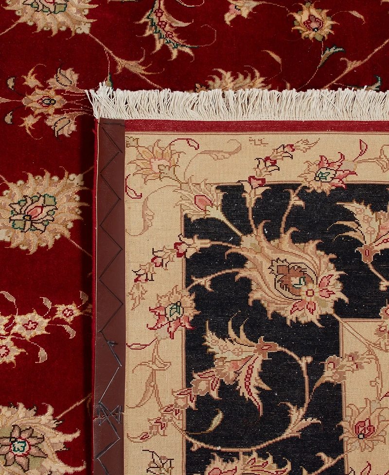 Adorn Hand Woven Rugs Persian Tabriz 8' 4" x 10' 8" Area Rug