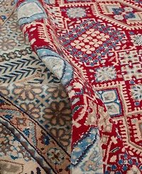 Adorn Hand Woven Rugs Persian Nain 8' 0" x 12' 9" Area Rug