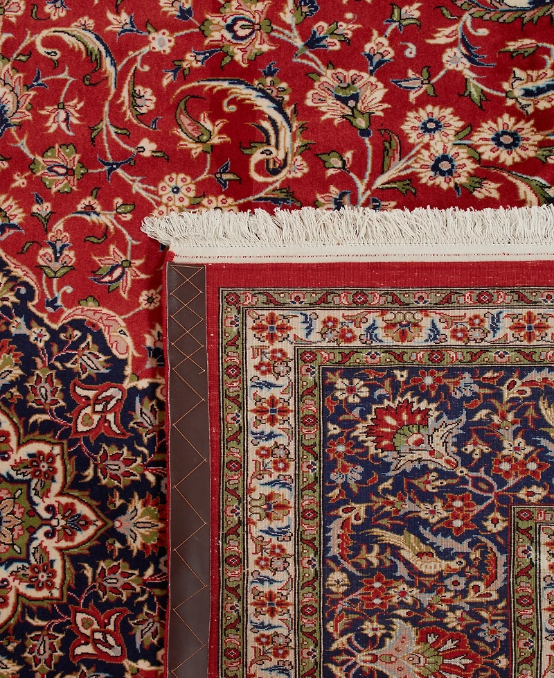 Adorn Hand Woven Rugs Persian Qom 8' 2" x 11' 7" Area Rug