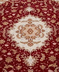 Adorn Hand Woven Rugs Persian Tabriz 8' 3" x 11' 7" Area Rug
