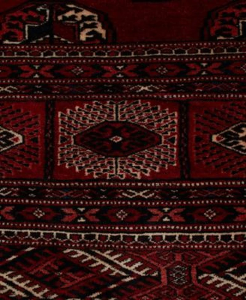 Adorn Hand Woven Rugs Persian Yamouth Rug Collection