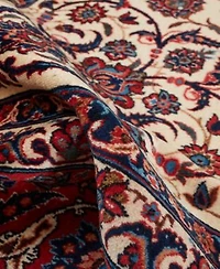 Adorn Hand Woven Rugs Persian Isfahan Rug Collection