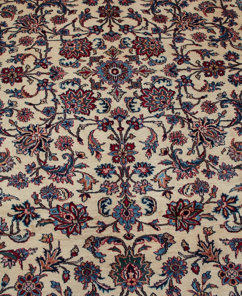 Adorn Hand Woven Rugs Persian Lavar Kerman 8' 3" x 11' 4" Area Rug