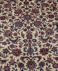 Adorn Hand Woven Rugs Persian Lavar Kerman 8' 3" x 11' 4" Area Rug