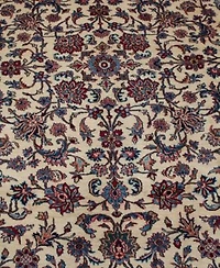 Adorn Hand Woven Rugs Persian Lavar Kerman Rug Collection