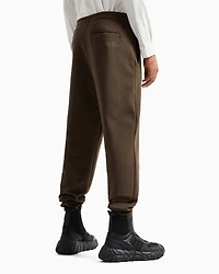 A|X Armani Exchange Men's Regular-Fit Eagle Logo Embroidered Joggers
