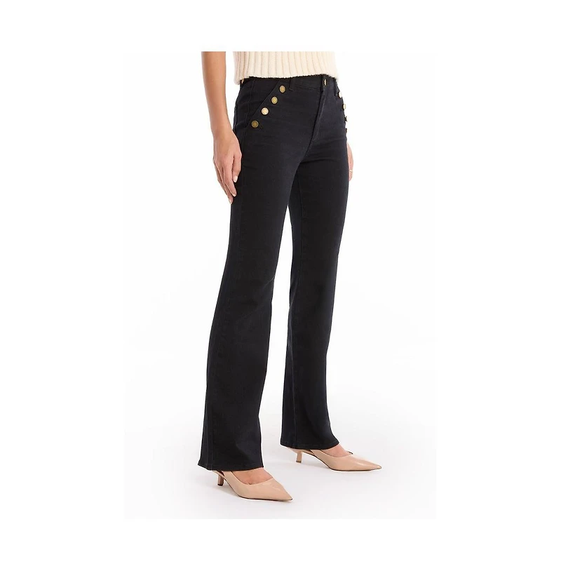 The Noli Shop Women's Allegra Bootcut Jean