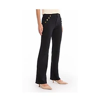 The Noli Shop Women's Allegra Bootcut Jean