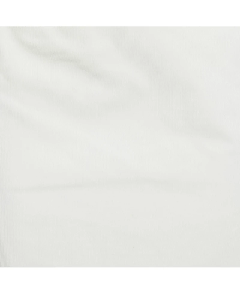 Pre-Owned Alexander Mcqueen Women's White Cotton Midi Skirt