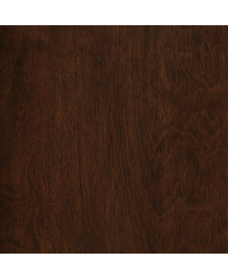 Flynama Tobacco Finish Reversible Game Table with cup holders, carved pedestal, velvet surface, converts dining to gaming.