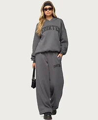 Edikted Women's To You Sweatpants