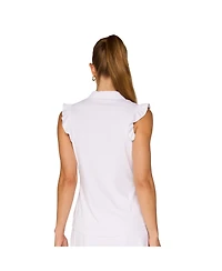 G Lifestyle Clothing Women's Ruffle Sleeve Top