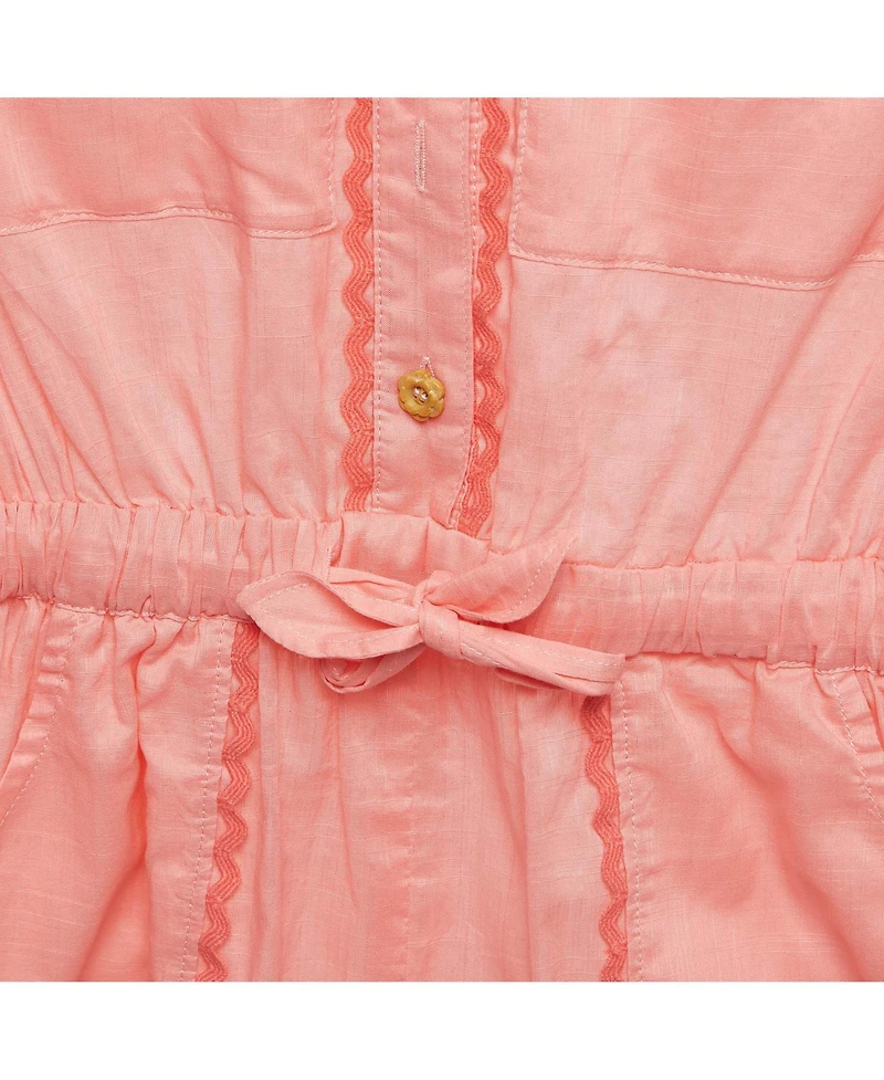 Pre-Owned Zimmermann Women's Pink Cotton