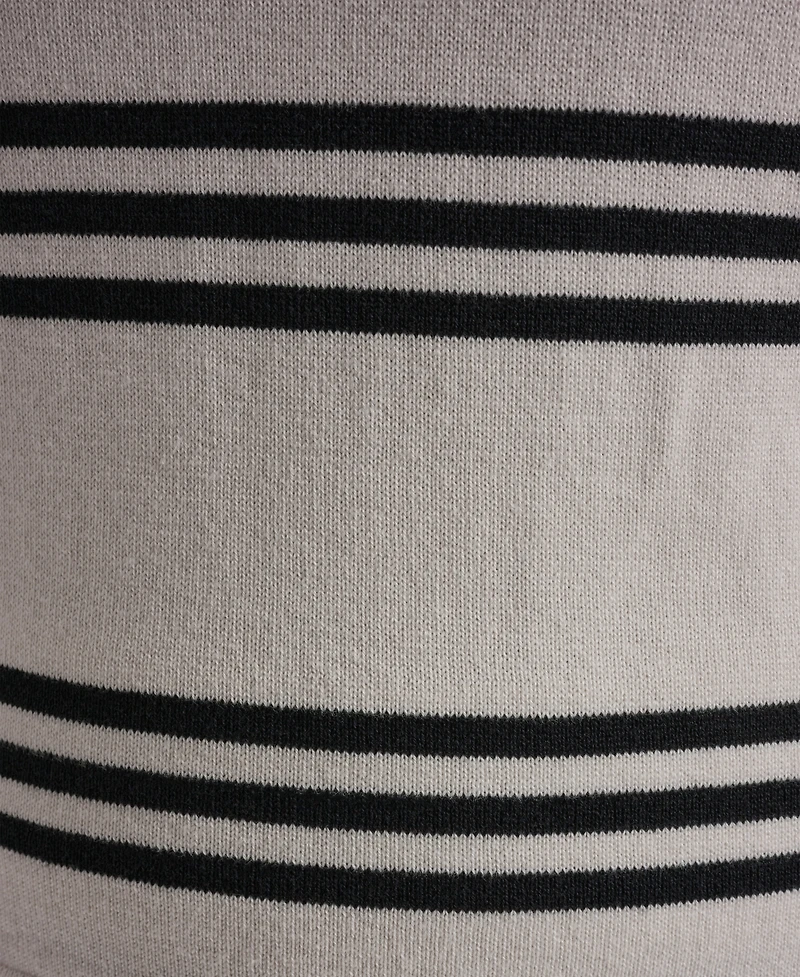 Dkny Jeans Women's Striped Crewneck Sweater