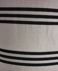 Dkny Jeans Women's Striped Crewneck Sweater