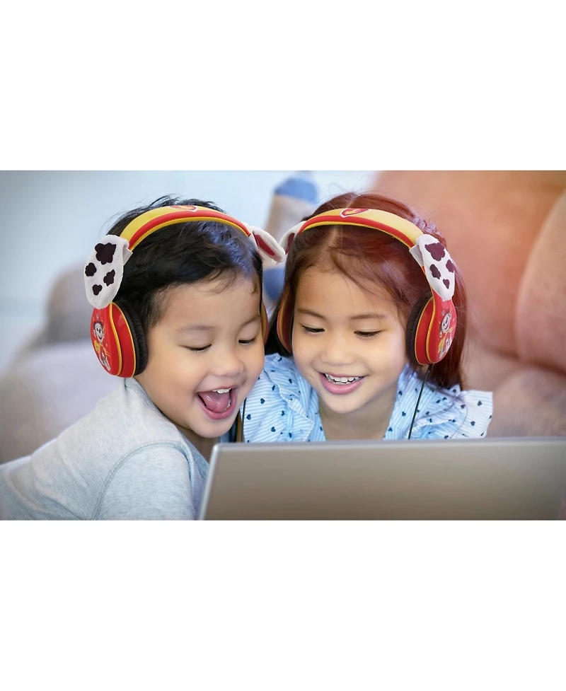 eKids Paw Patrol Marshall Kids Wired Headphones